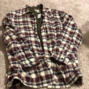 LL Bean Men’s Heavy Flannel
